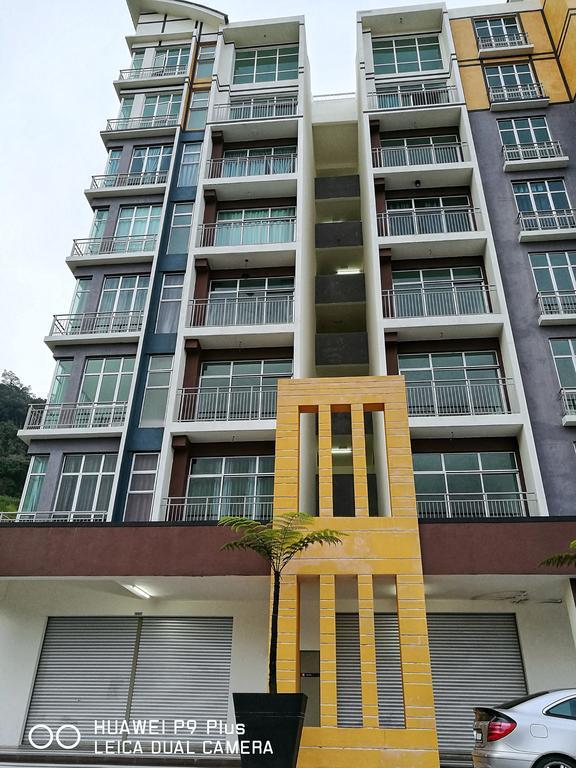 A5 Barrington Square 1 Room Apartment Cameron Highlands Dış mekan fotoğraf